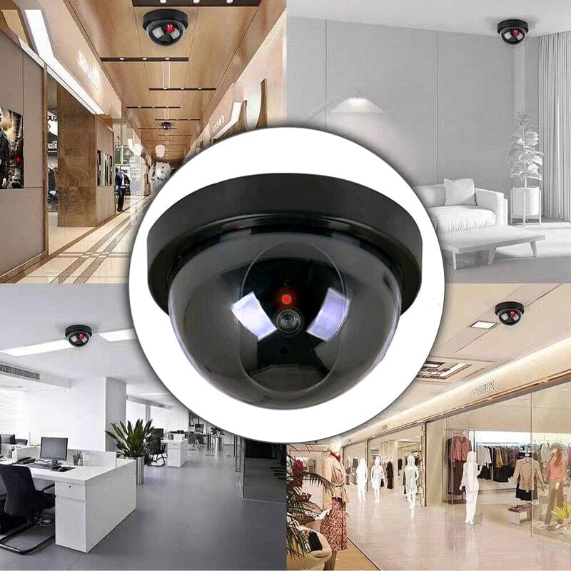 Simulated Fake Surveillance Camera With Red Light | Stornfield
