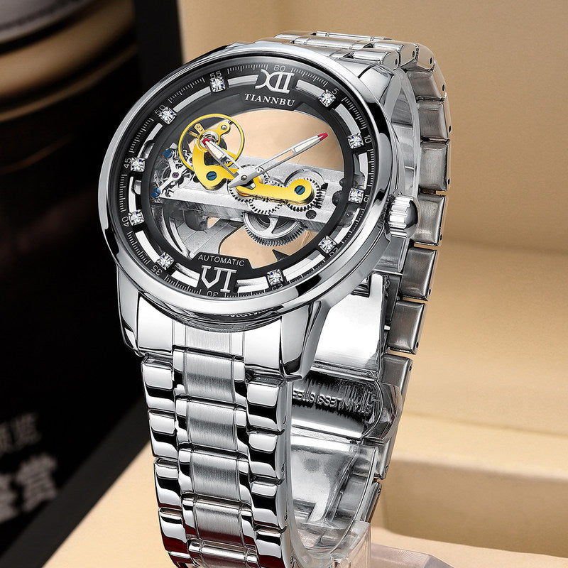 Stornfield | Skeleton Tourbillon Ultra Thin Automatic Mechanical Watch