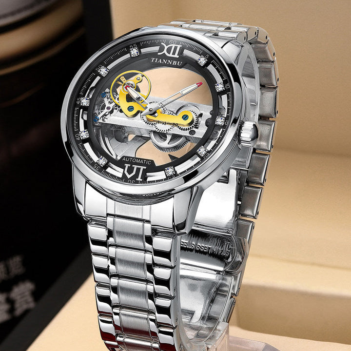 Stornfield | Skeleton Tourbillon Ultra Thin Automatic Mechanical Watch