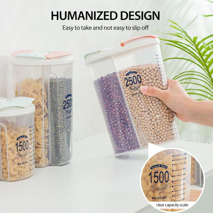 Boîte de conservation alimentaire transparente scellée | Stornfield