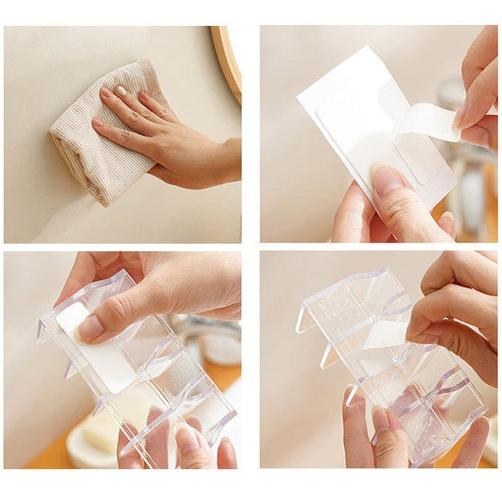 Wall-Mounted Skincare Organizer Shelf for Cleansers | Stornfield