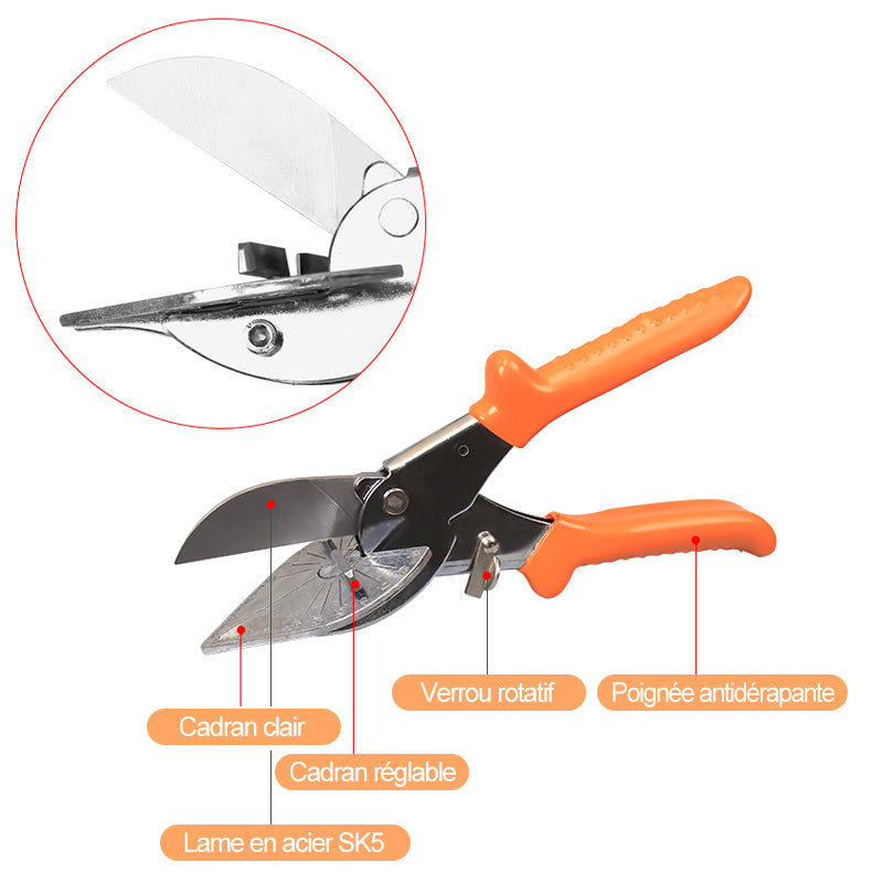 Multi-position adjustable cutting pliers | Stornfield