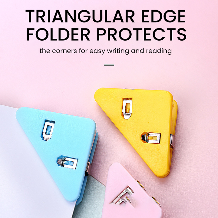 Triangle Corner Data Clips | Stornfield