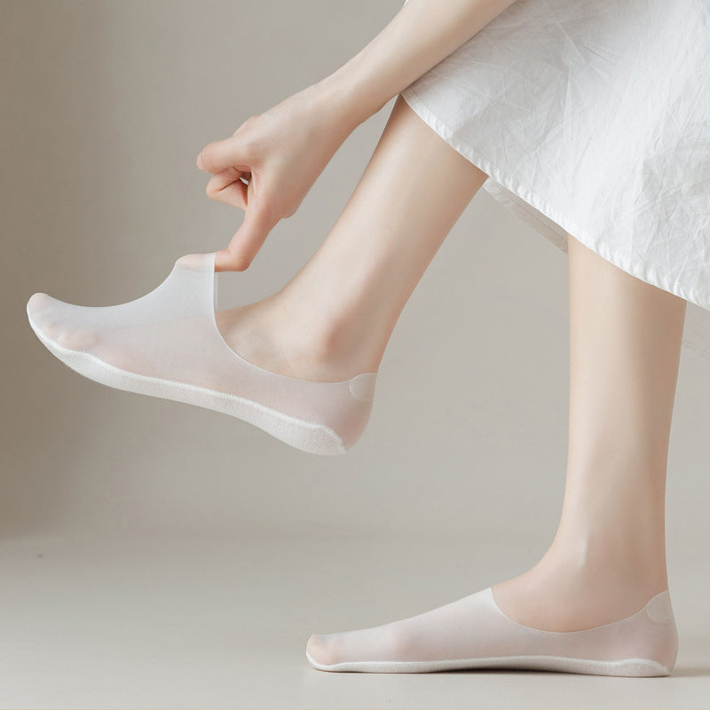 Breathable invisible ice silk socks | Stornfield
