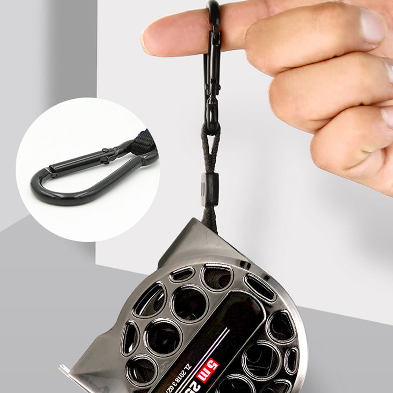 Stainless steel telescopic tape measure with corrosion protection | Stornfield