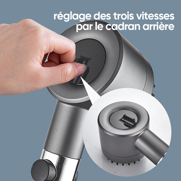 Multifunctional high-pressure shower set | Stornfield