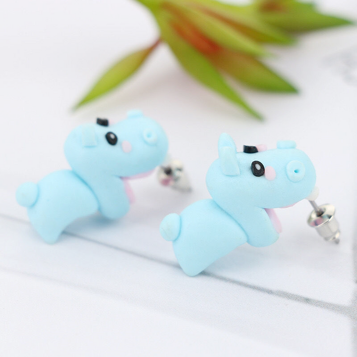 Stornfield | Cute Animal Bite Earrings, 1 Pair