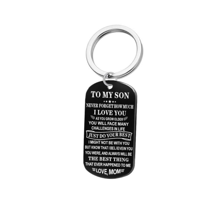 Stornfield | For my son - keychain or necklace