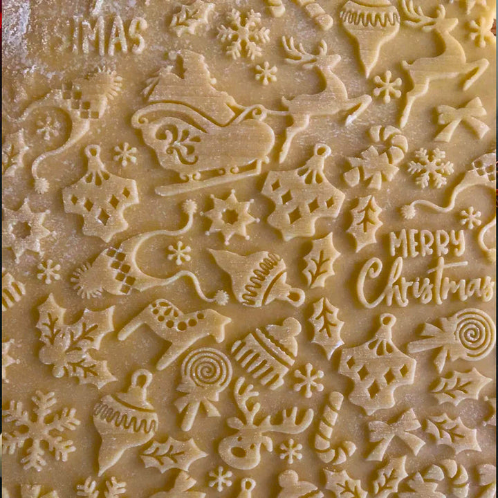 Christmas Pastry Roulette | Stornfield