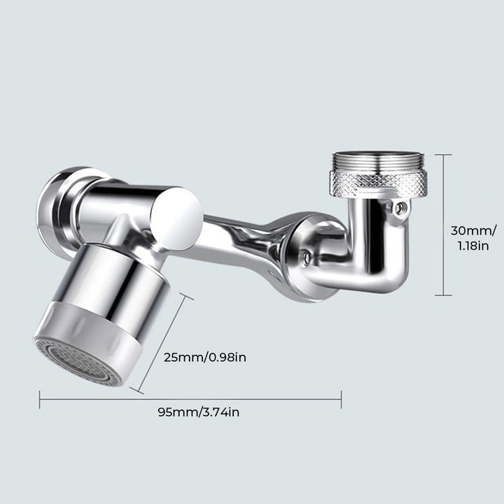 Rotatable Multifunctional Extension Faucet | Stornfield