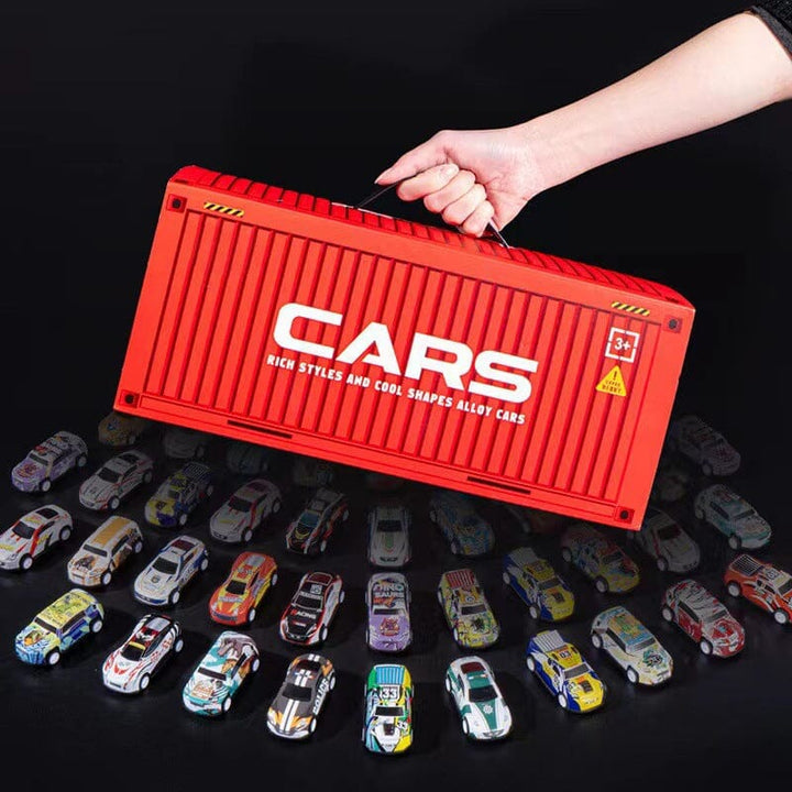 48 Alloy Racing Car Toys | Stornfield