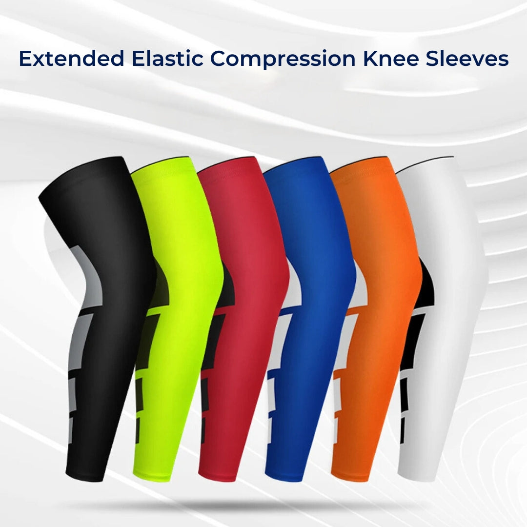 LegVital Full Leg Compression Sleeve for Optimized Blood Circulation, Muscle Support, and Rapid Recovery for Athletes and Versatile Use Stornfield