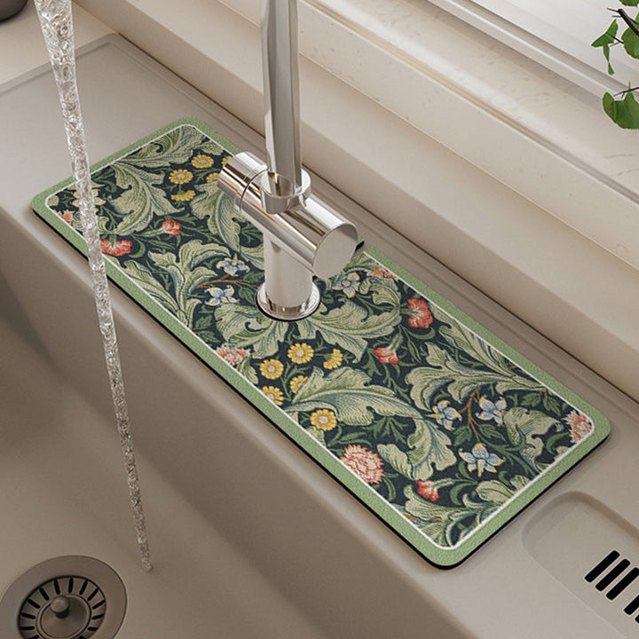 Absorbent Mats for Kitchen Counters and Sinks | Stornfield