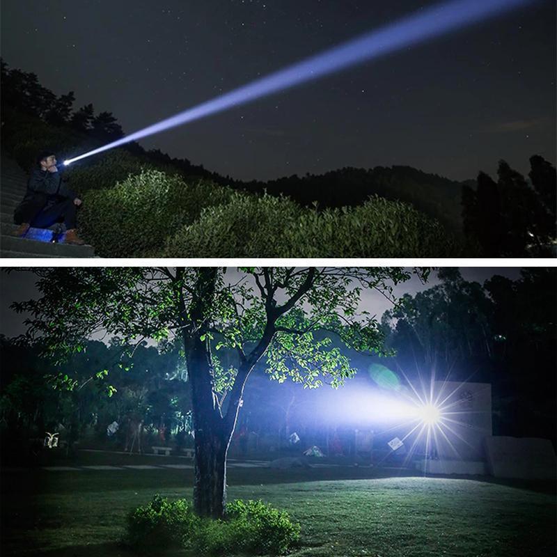2023 New Year Limited Time Sale LED Tactical Rechargeable Laser Flashlight 90000 High Lumens-Buy 2 Free VIP Shipping | Stornfield