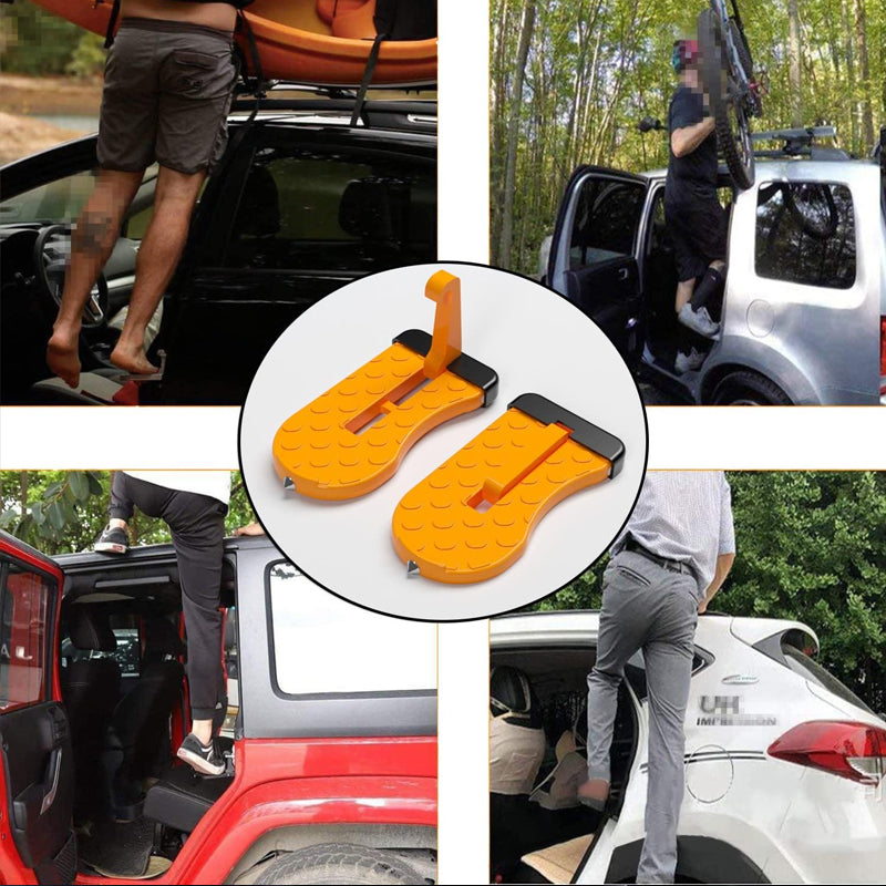 U-Shaped Door Latch Threshold with Security Hammer | Stornfield