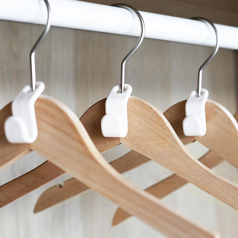 Clothes hanger connection hooks | Stornfield