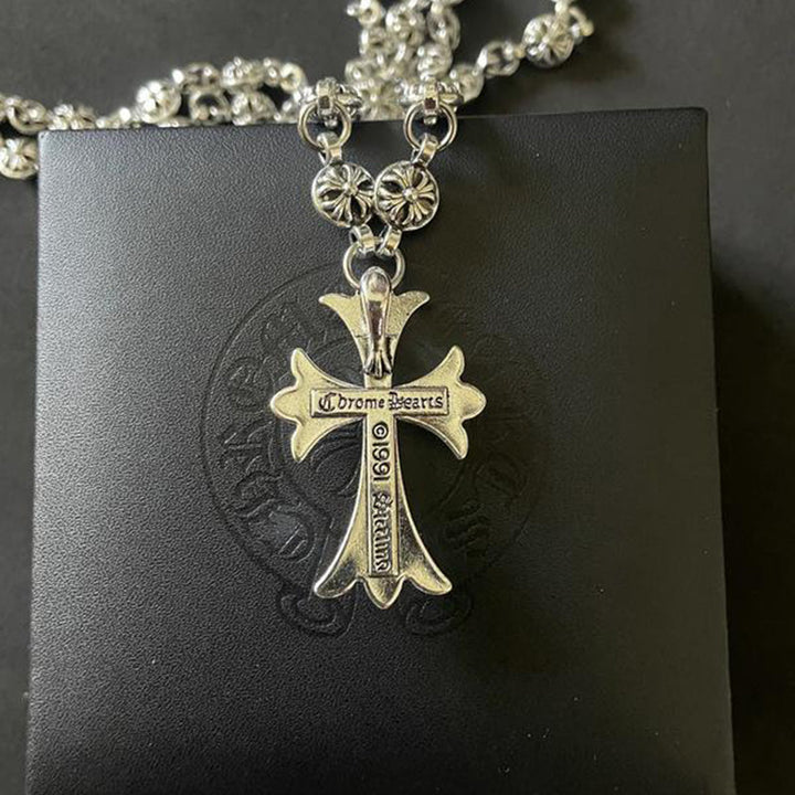 Stornfield | Gothic Cross Pendant Necklace