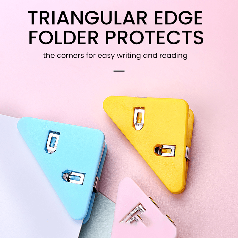 Triangle Corner Data Clip | Stornfield