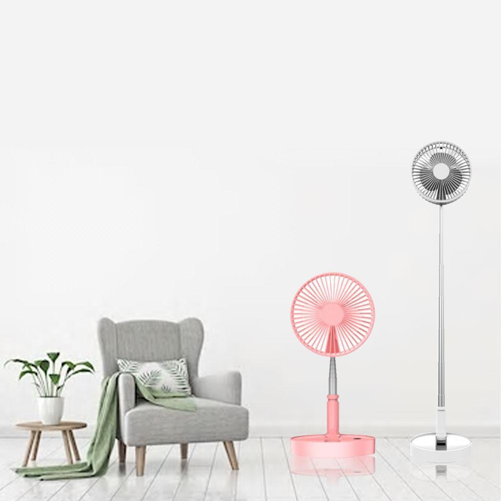 Telescope collapsible USB charging fan | Stornfield