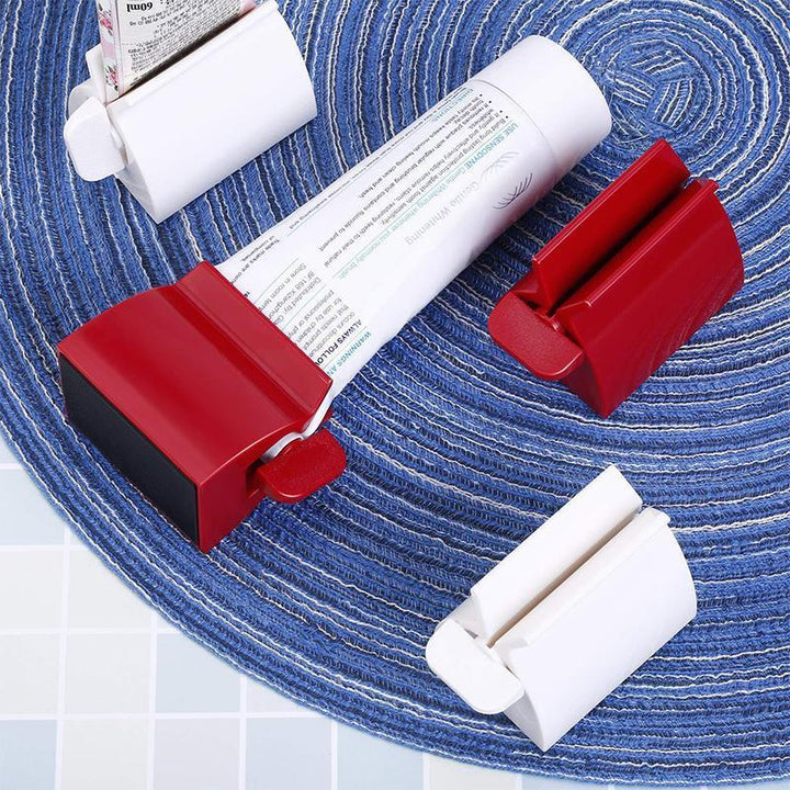 Rolling Tube Toothpaste Squeezer Toothpaste Holder Stand | Stornfield