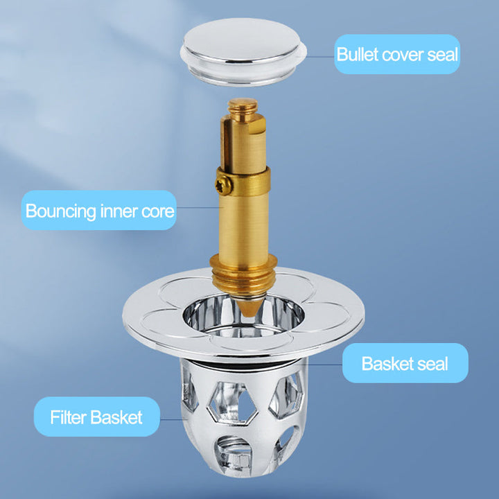 Universal sink drain plug | Stornfield