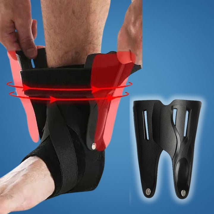 SteadyStep | Ankle Support Brace – Sprain Stabilization – Soft, Space-Saving Support – Prevents Twisting – Accelerates Recovery – Reduces Swelling Stornfield