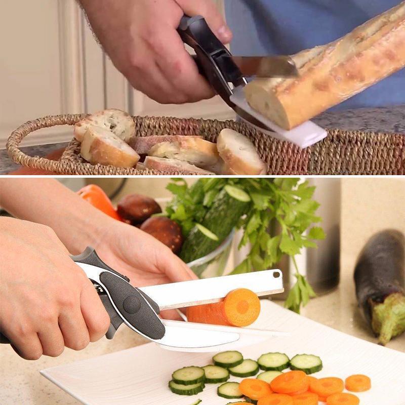 Stornfield | EdgeCut | Multipurpose Stainless Steel Kitchen Shears