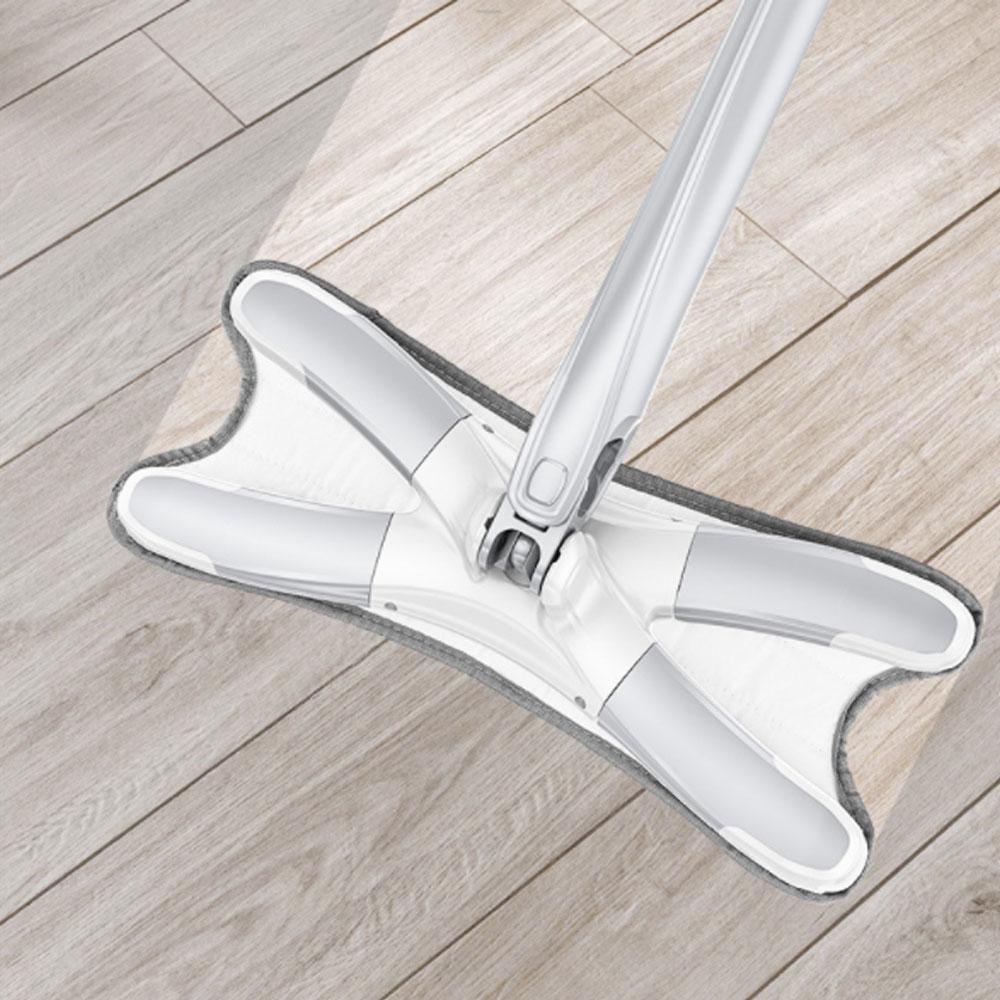 Rotatable X-shaped Hands-free Tablet Mop | Stornfield