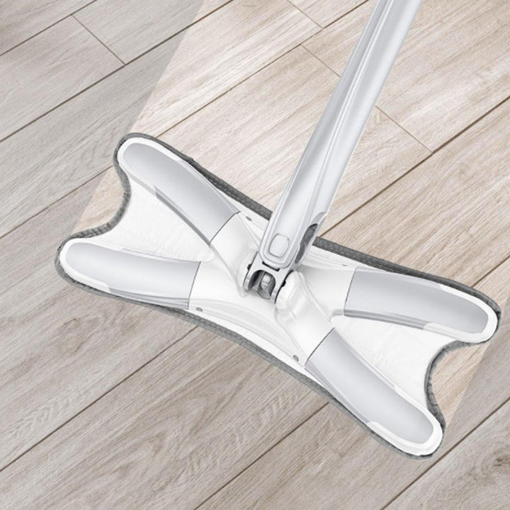 Rotatable X-shaped Hands-free Tablet Mop | Stornfield