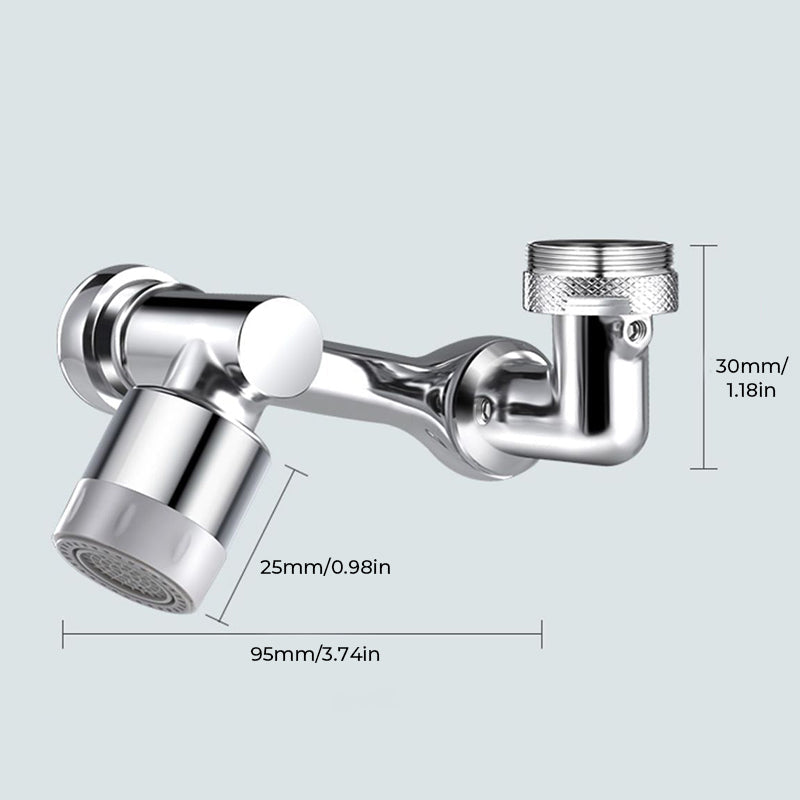 Rotatable multifunctional extension faucet | Stornfield