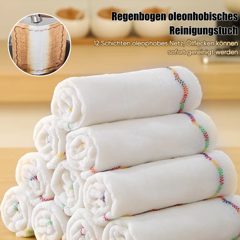 Rainbow Color Dish Cloth | Stornfield