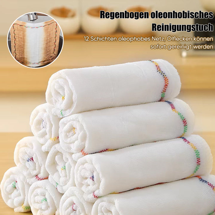 Rainbow Color Dish Cloth | Stornfield