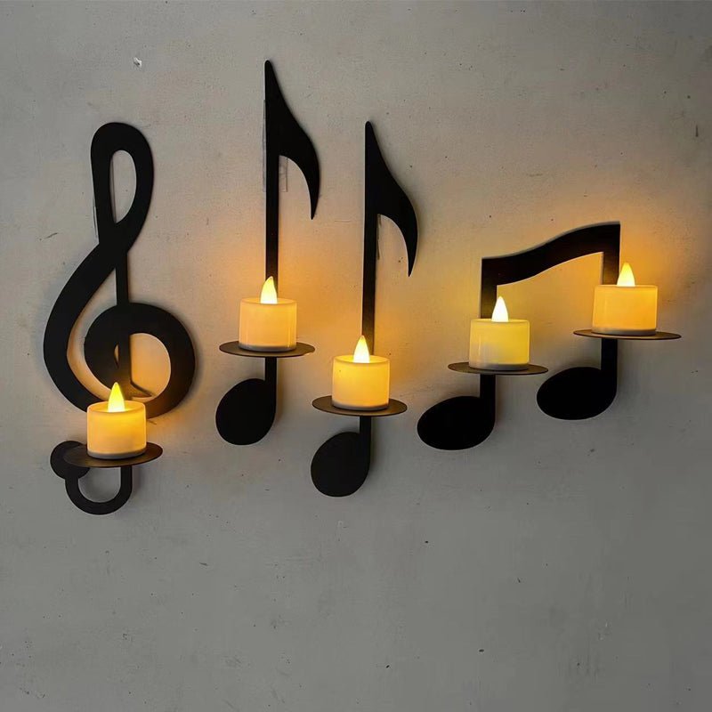Elegant Chandelier - Music Note - Chic Atmosphere | Stornfield