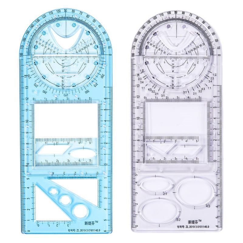 Multifunctional geometric ruler | Stornfield