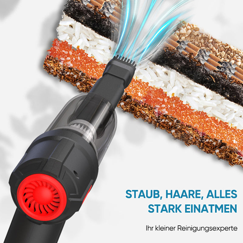 Stornfield | Aspirateur à main multifonction sans fil rechargeable pour voitures et foyers