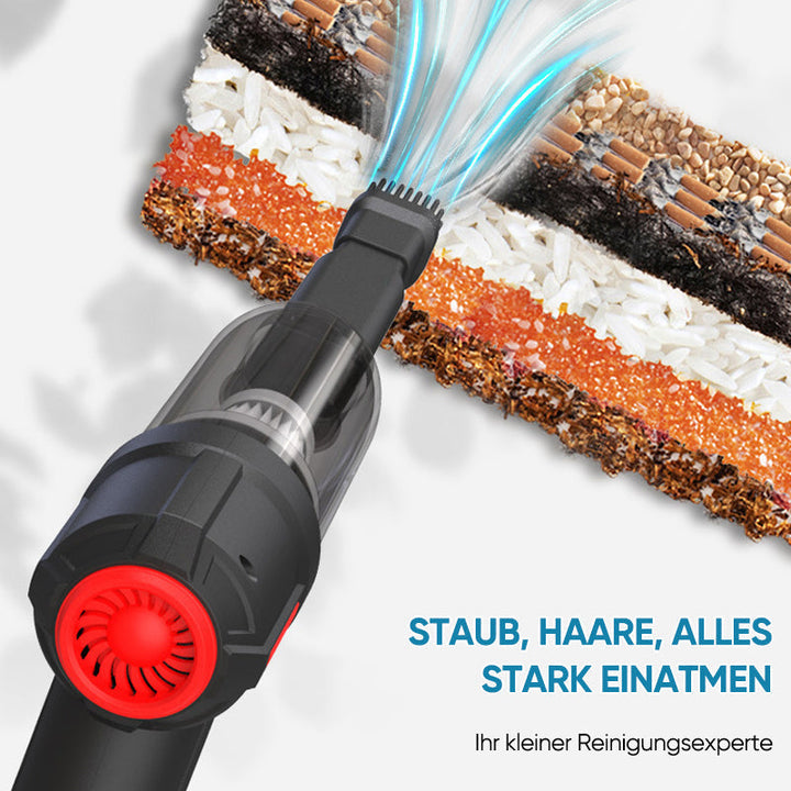 Stornfield | Aspirateur à main multifonction sans fil rechargeable pour voitures et foyers