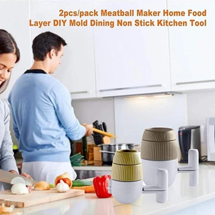 DIY Meatball Mold (2 PCs) | Stornfield