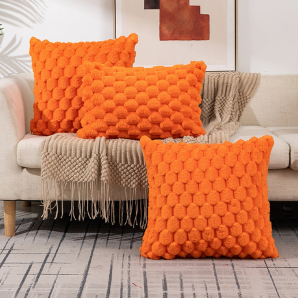 VelvetSoft Pillowcase – Ultra-soft Plush Cover for Sofa or Bed | Stornfield