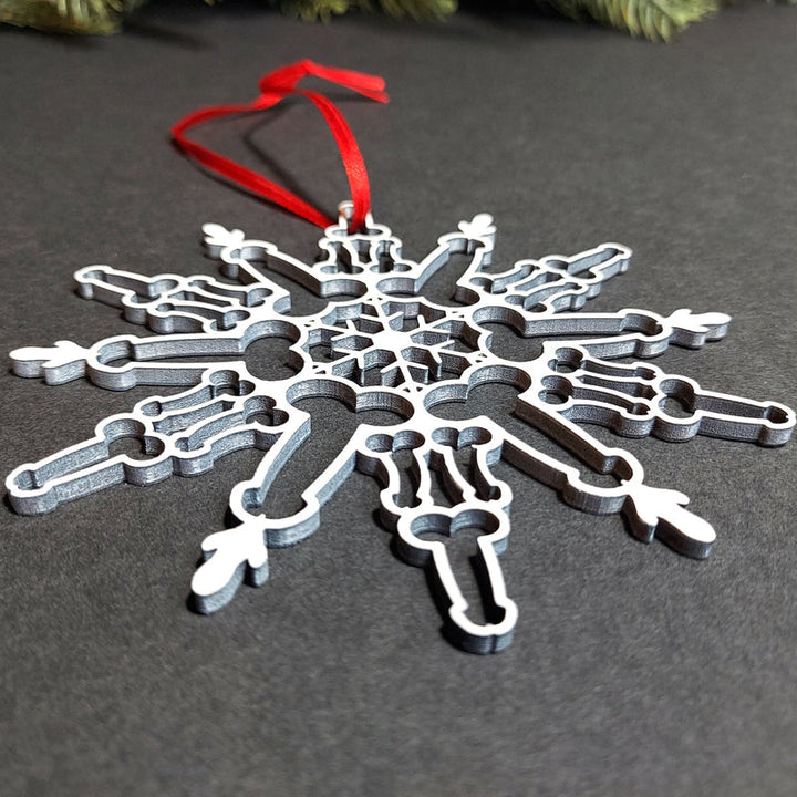 Funniest Snowflake Pendant | Stornfield