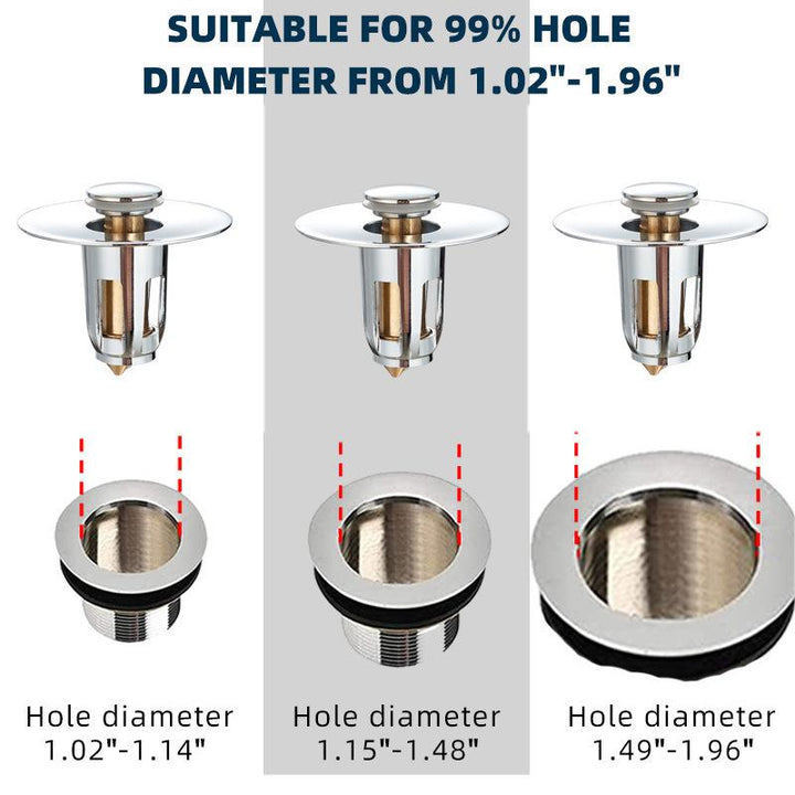 Pop Up Drain Filter | Stornfield