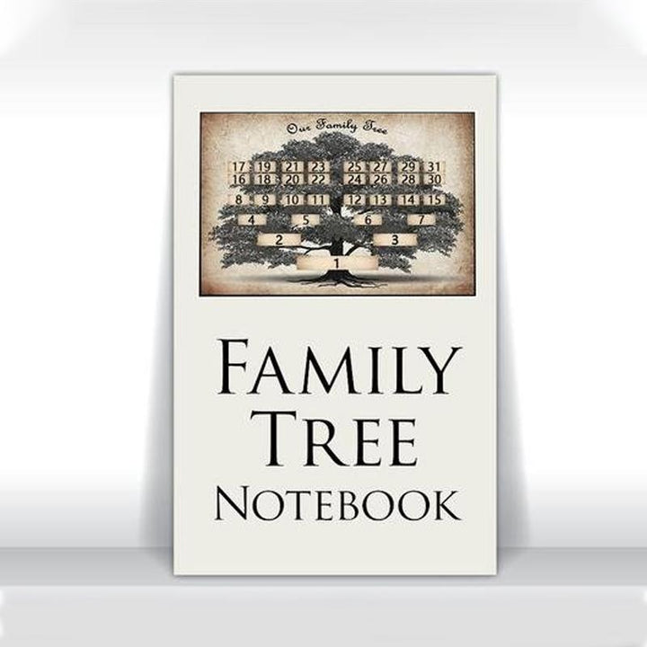 Family Tree Notebook - Memories Of Ancestors | Stornfield