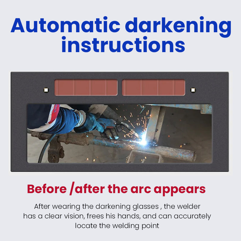 Stornfield | Automatic Variable Photoelectric Welding Glasses
