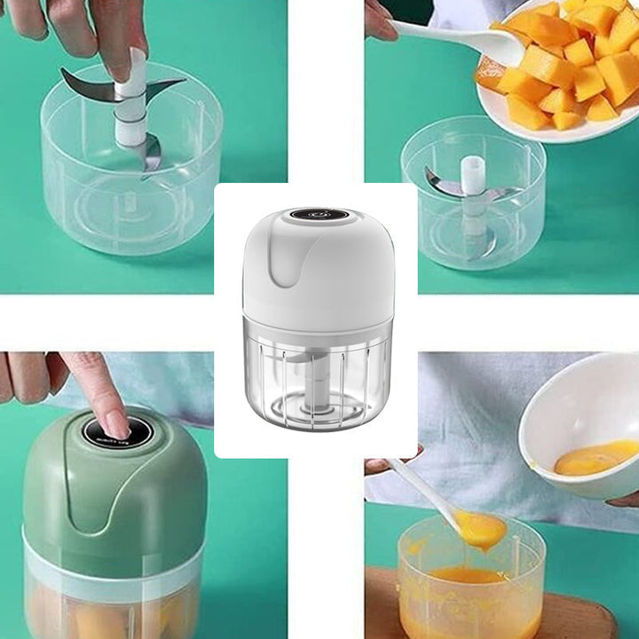 Stornfield | USB Rechargeable Electric Garlic Chopper