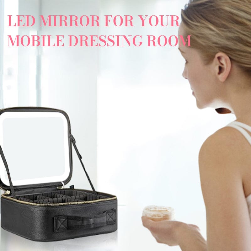LED Light Portable Makeup Bag | Stornfield