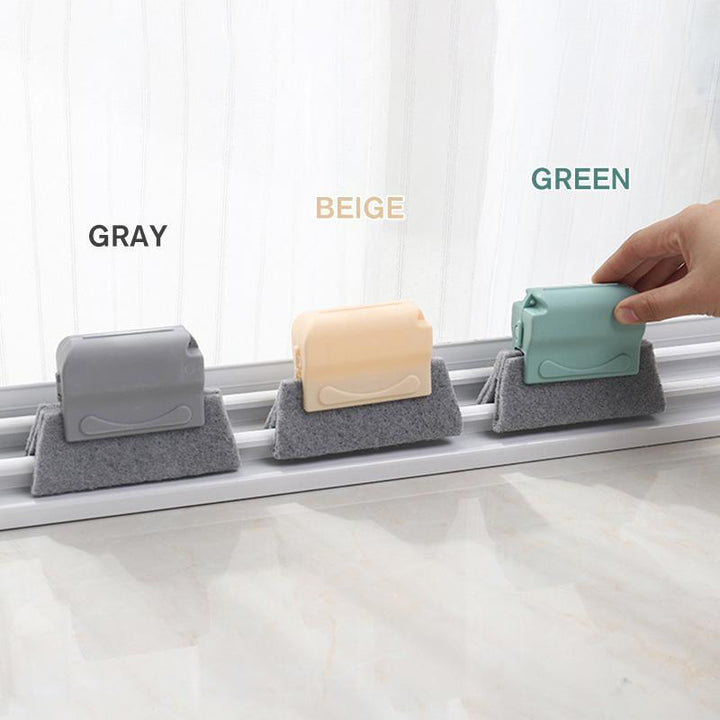 Window groove cleaning brushes, 3 pcs | Stornfield