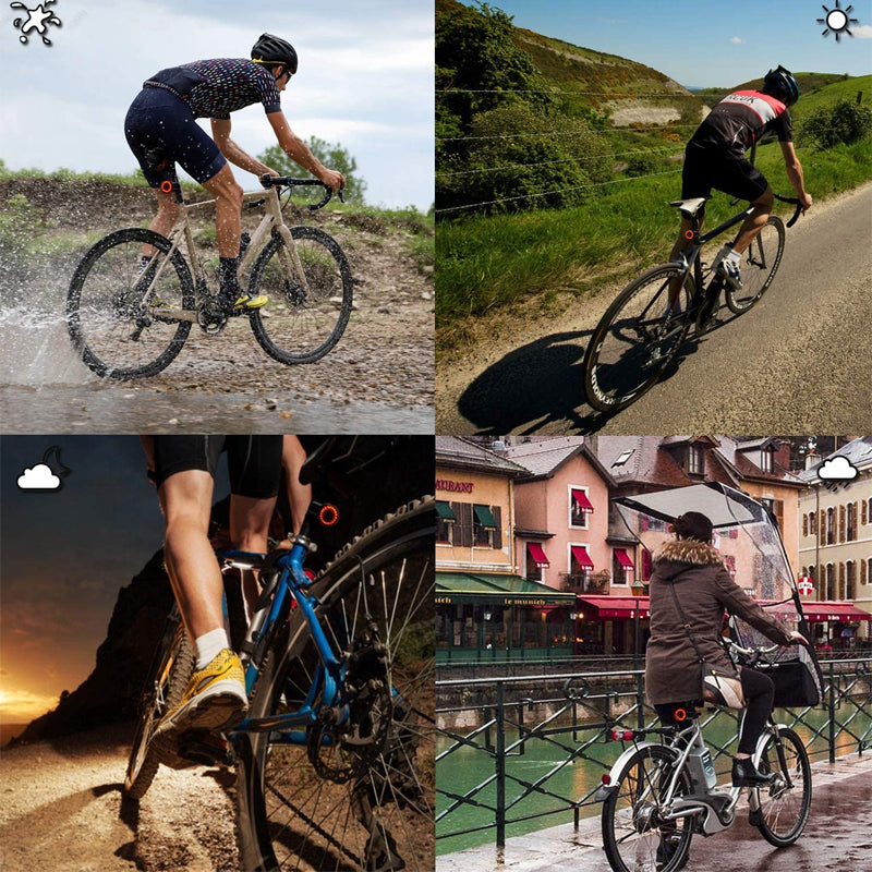 Ultra-smart Bicycle Rear Light | Stornfield