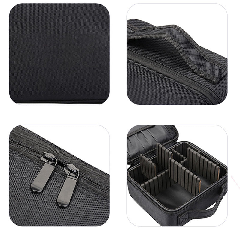 Stornfield | Makeup storage bag with adjustable compartment