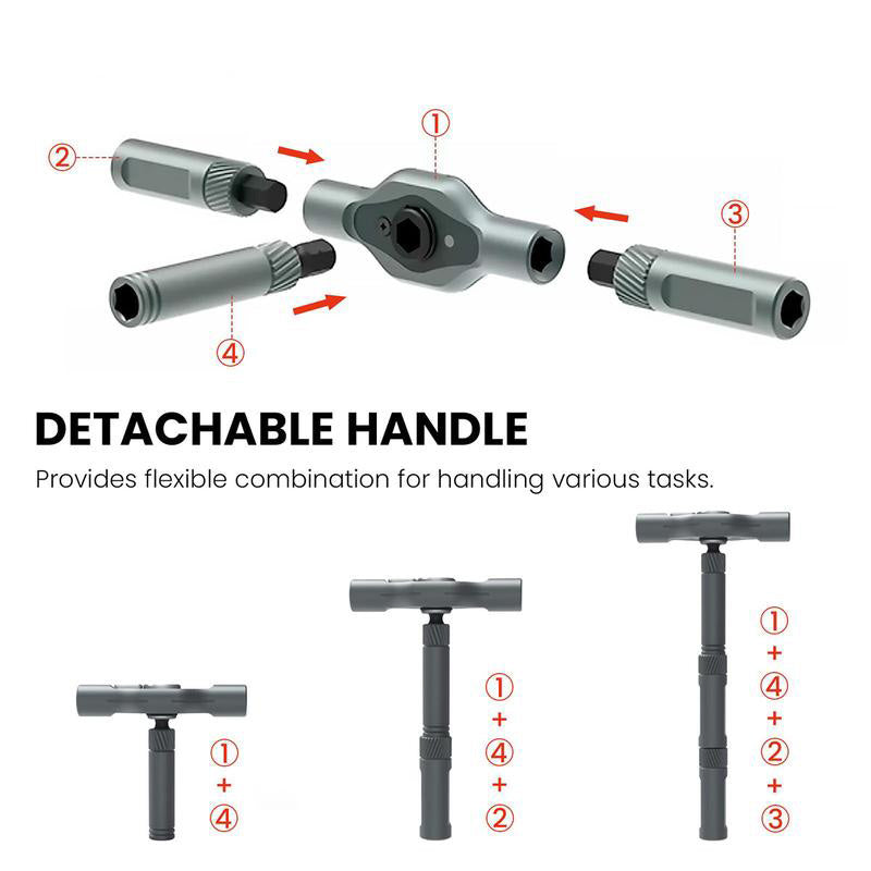 Ratchet 24-in-1 Screwdriver Set | Stornfield