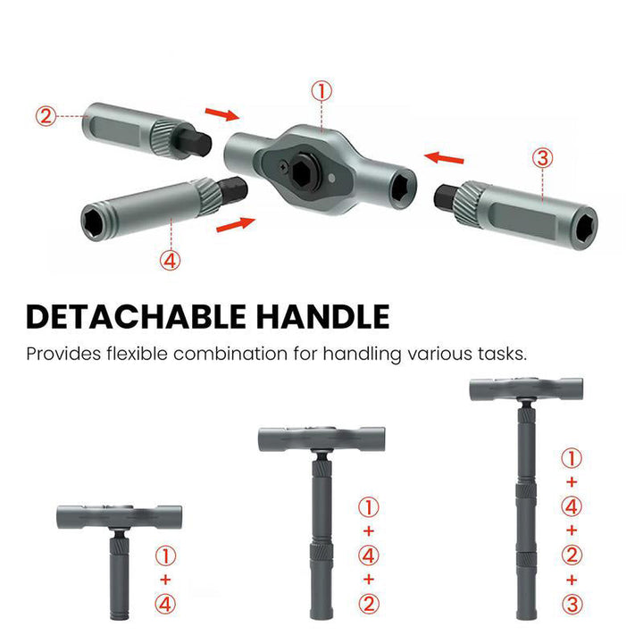 Ratchet 24-in-1 Screwdriver Set | Stornfield