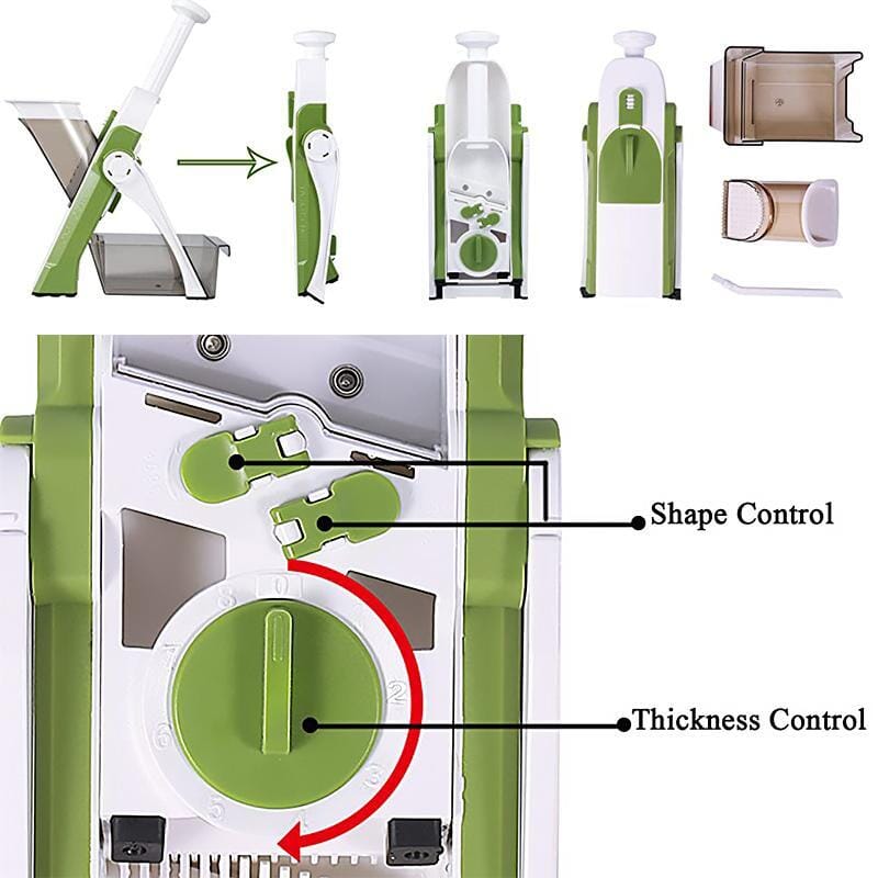 Kitchen Adjustable Safe Chopping Artifact | Stornfield